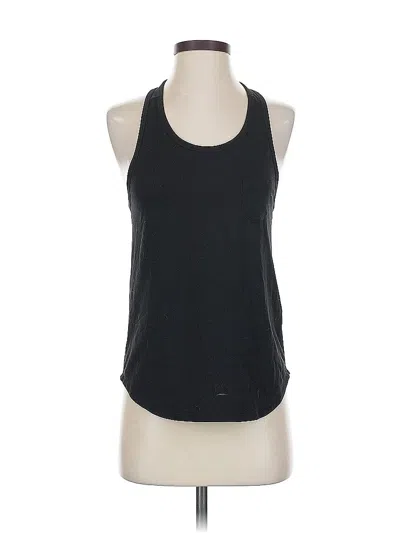 Pre-owned Outdoor Voices Active Tank Top In Black