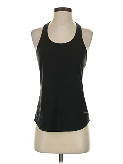 Pre-owned Outdoor Voices Active Tank Top In Black