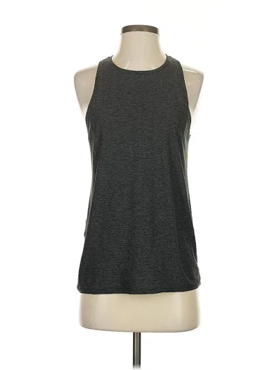 Pre-owned Outdoor Voices Active Tank Top In Gray