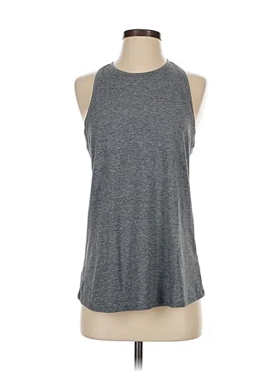 Pre-owned Outdoor Voices Active Tank Top In Gray
