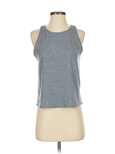 Pre-owned Outdoor Voices Active Tank Top In Gray