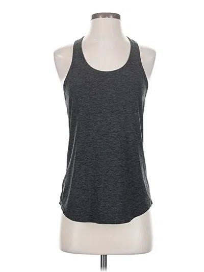 Pre-owned Outdoor Voices Active Tank Top In Gray