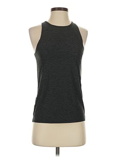 Pre-owned Outdoor Voices Active Tank Top In Gray