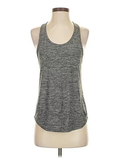 Pre-owned Outdoor Voices Active Tank Top In Gray