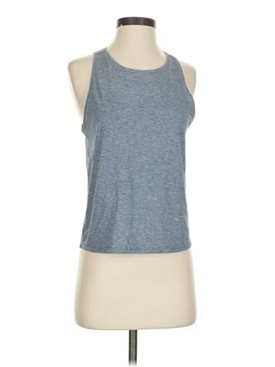 Pre-owned Outdoor Voices Active Tank Top In Gray
