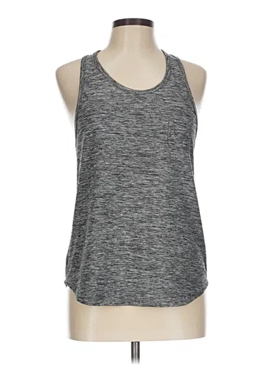 Pre-owned Outdoor Voices Active Tank Top In Gray