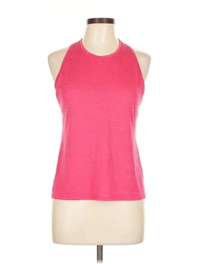 Pre-owned Outdoor Voices Active Tank Top In Pink