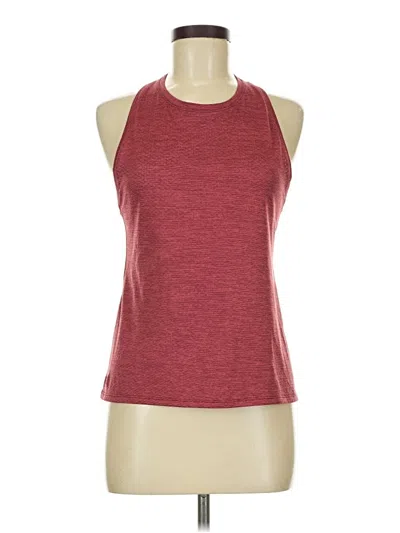 Pre-owned Outdoor Voices Active Tank Top In Red
