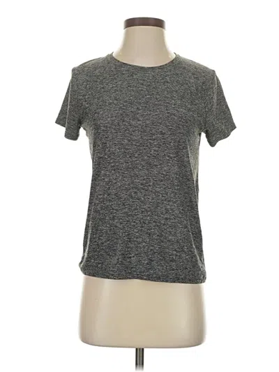 Pre-owned Outdoor Voices Active T-shirt In Gray