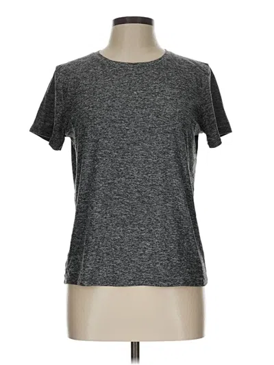 Pre-owned Outdoor Voices Active T-shirt In Gray