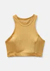 Outdoor Voices Athena Crop Top In Bosc