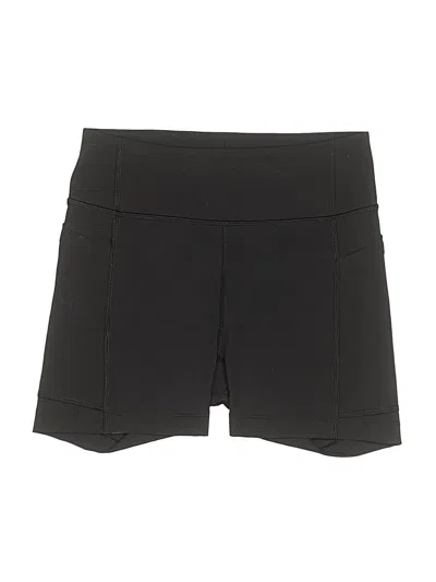 Pre-owned Outdoor Voices Athletic Shorts In Black