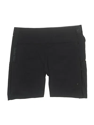 Pre-owned Outdoor Voices Athletic Shorts In Black