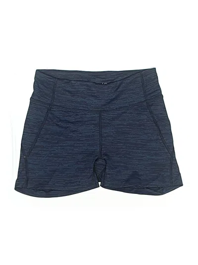 Pre-owned Outdoor Voices Athletic Shorts In Blue