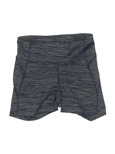 Pre-owned Outdoor Voices Athletic Shorts In Blue