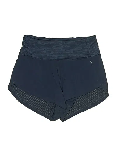 Pre-owned Outdoor Voices Athletic Shorts In Blue