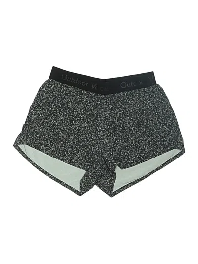 Pre-owned Outdoor Voices Athletic Shorts In Gray