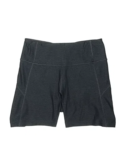 Pre-owned Outdoor Voices Athletic Shorts In Gray