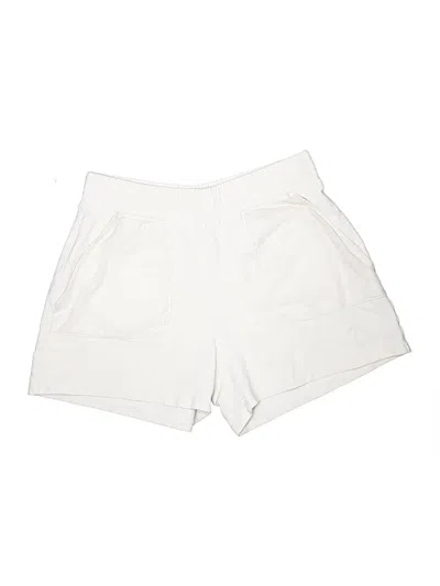 Pre-owned Outdoor Voices Athletic Shorts In Ivory