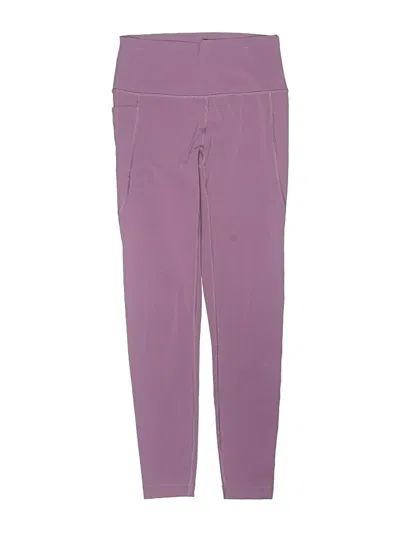 Pre-owned Outdoor Voices Athletic Shorts In Purple