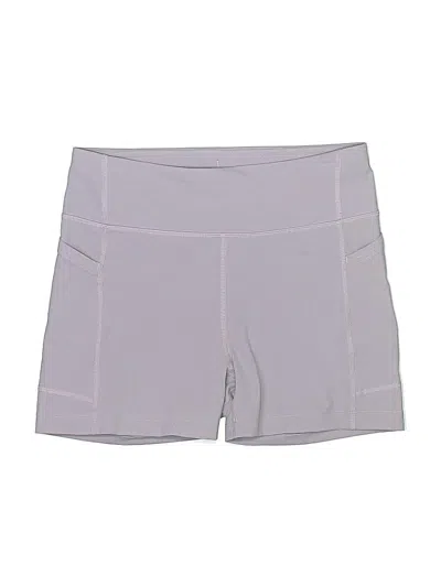 Pre-owned Outdoor Voices Athletic Shorts In Purple