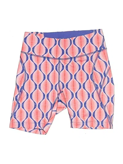 Pre-owned Outdoor Voices Board Shorts In Pink
