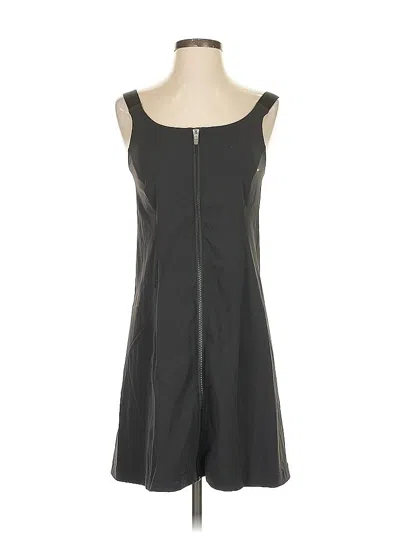 Pre-owned Outdoor Voices Casual Dress In Black