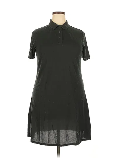 Pre-owned Outdoor Voices Casual Dress In Black
