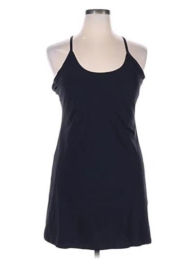 Pre-owned Outdoor Voices Casual Dress In Black