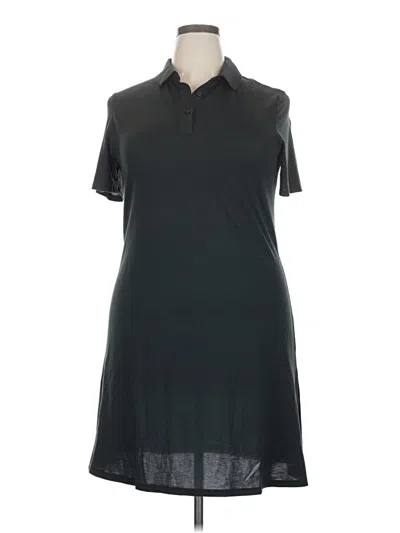 Pre-owned Outdoor Voices Casual Dress In Black