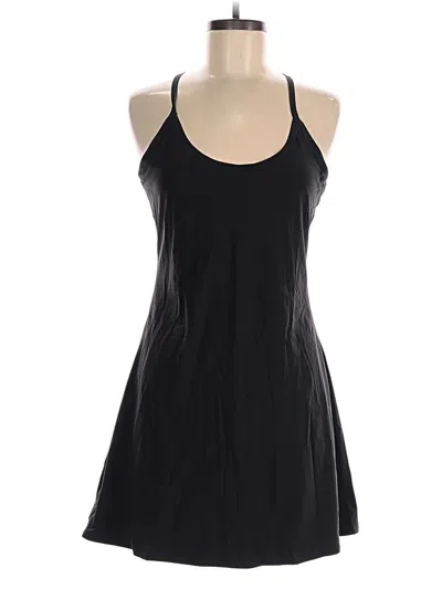 Pre-owned Outdoor Voices Casual Dress In Black