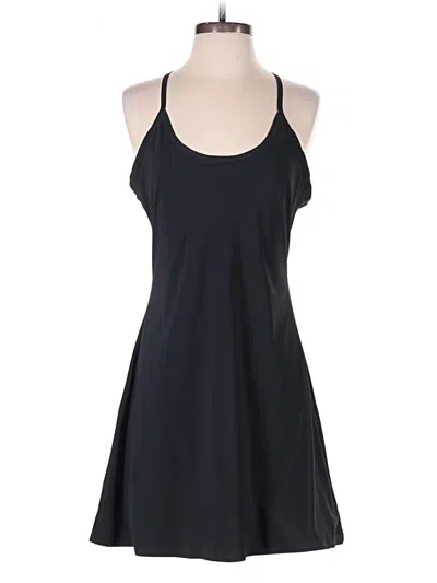 Pre-owned Outdoor Voices Casual Dress In Black