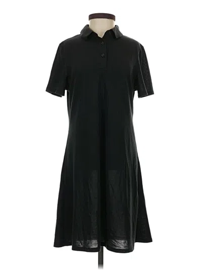 Pre-owned Outdoor Voices Casual Dress In Black