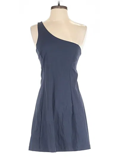 Pre-owned Outdoor Voices Casual Dress In Blue