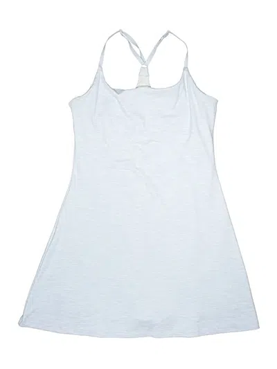 Pre-owned Outdoor Voices Casual Dress In Blue