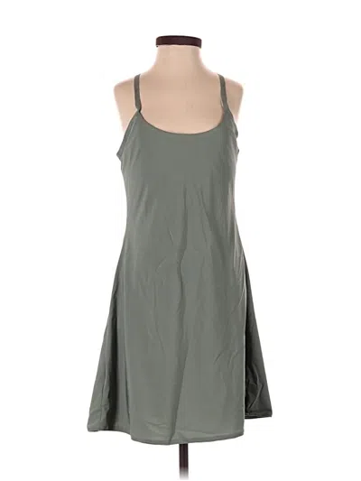 Pre-owned Outdoor Voices Casual Dress In Gray