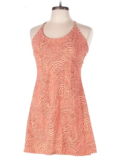 Pre-owned Outdoor Voices Casual Dress In Orange