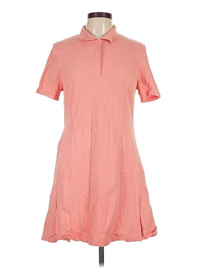 Pre-owned Outdoor Voices Casual Dress In Pink