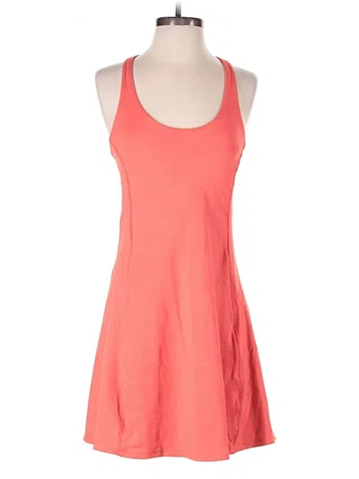 Pre-owned Outdoor Voices Casual Dress In Red