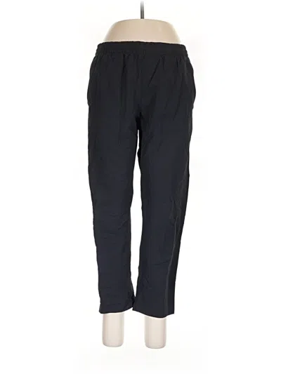 Pre-owned Outdoor Voices Casual Pants In Black