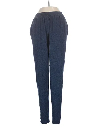 Pre-owned Outdoor Voices Casual Pants In Blue