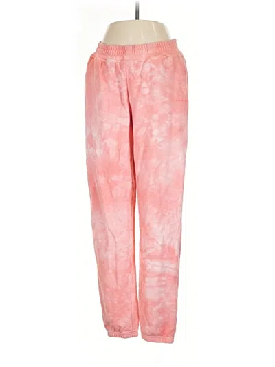 Pre-owned Outdoor Voices Casual Pants In Pink