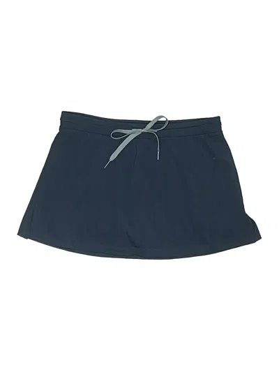 Pre-owned Outdoor Voices Casual Skirt In Blue