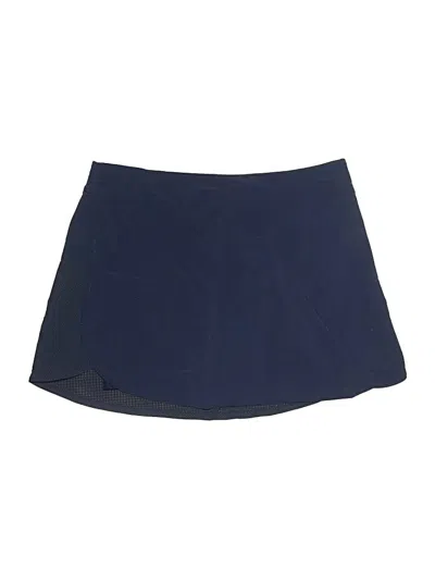 Pre-owned Outdoor Voices Casual Skirt In Blue