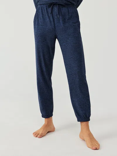 Outdoor Voices Cloudknit Lounge Pant In Navy