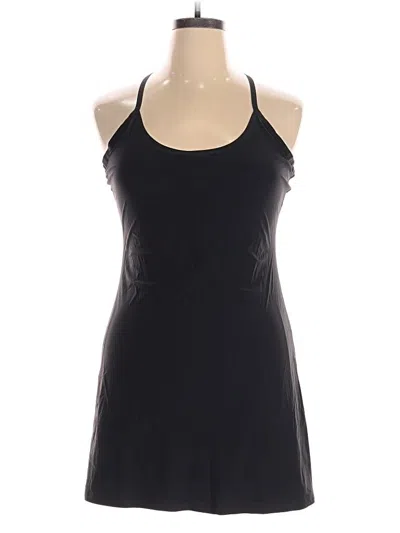 Pre-owned Outdoor Voices Cocktail Dress In Black