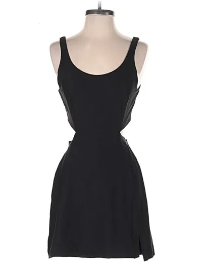 Pre-owned Outdoor Voices Cocktail Dress In Black