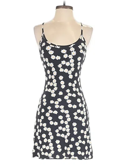 Pre-owned Outdoor Voices Cocktail Dress In Black