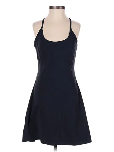 Pre-owned Outdoor Voices Cocktail Dress In Black