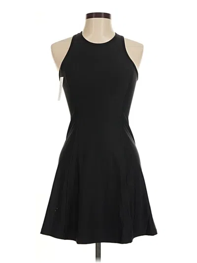 Pre-owned Outdoor Voices Cocktail Dress In Black